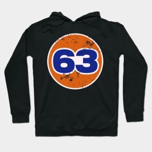 63 Vintage Number Hoodie